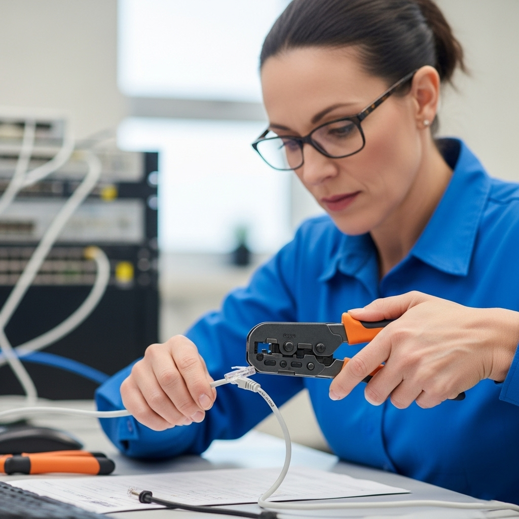 Ağ Kablosu Tamiri Ağ Kablosu Tamiri