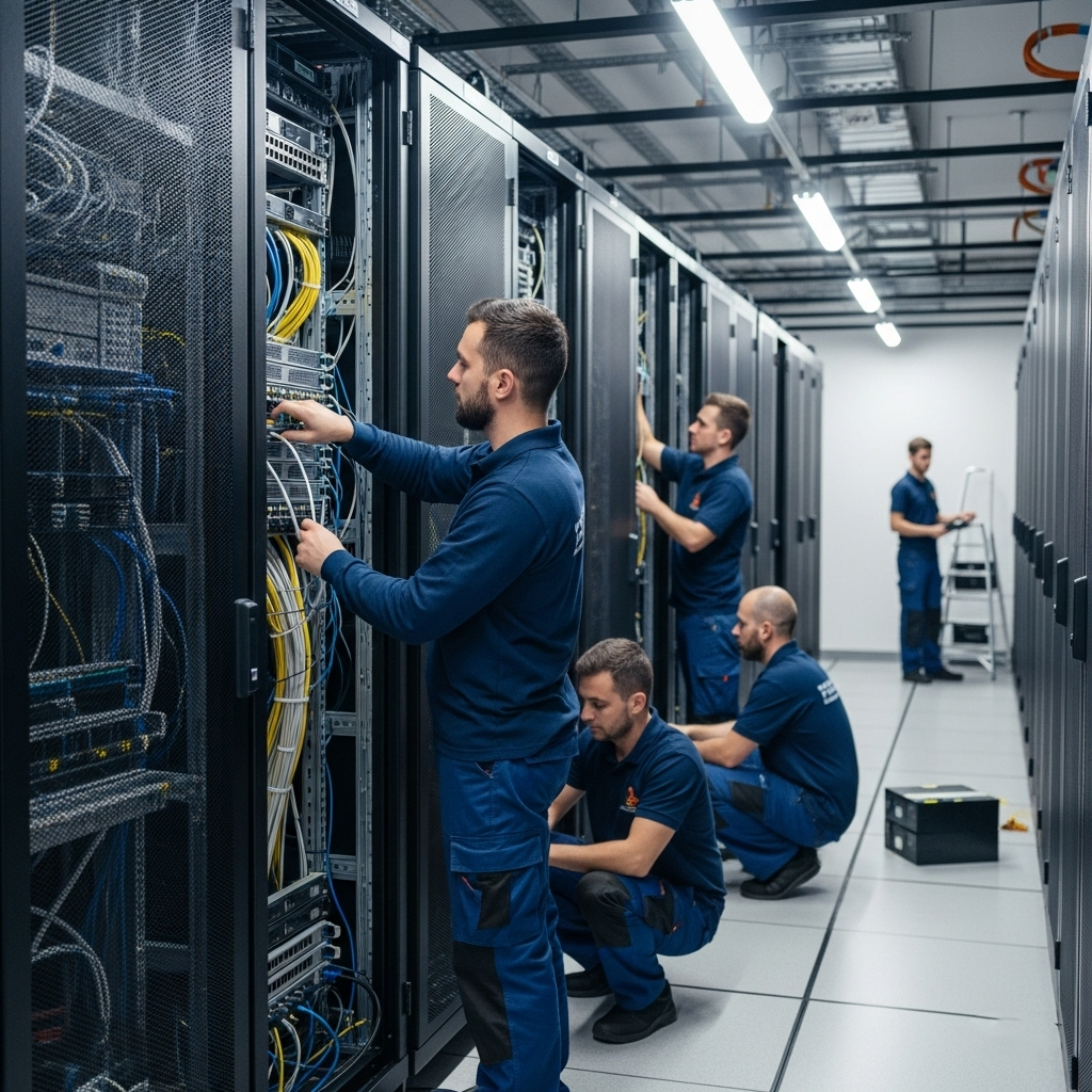 Bilişim Altyapı Kurulumu