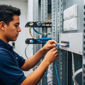 Ethernet Kablosu Döşeme