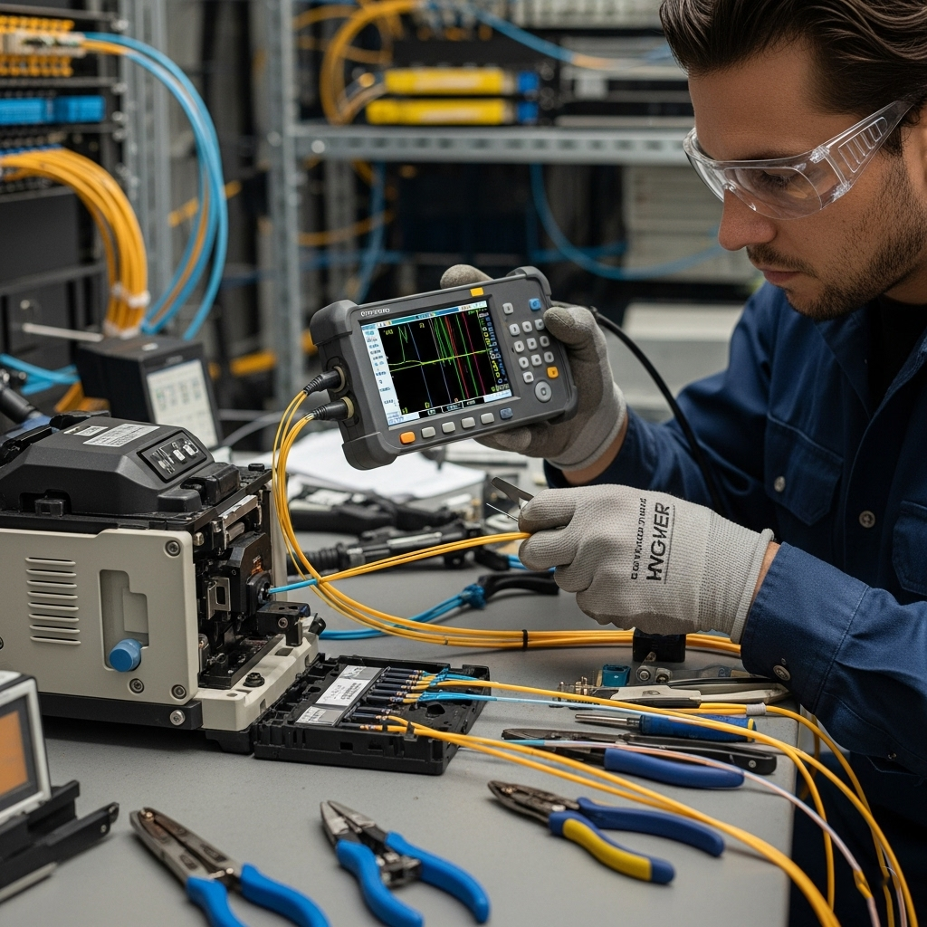 Fiber Kablo Arızaları ve Profesyonel Çözümler