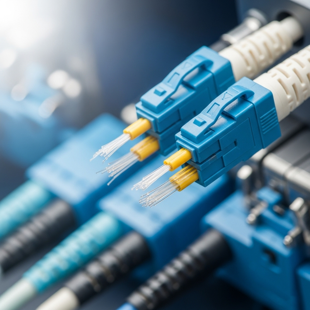 Fiber Kablo Bağlantısı