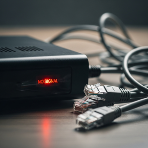 Modem Sinyali Yok Çözümü