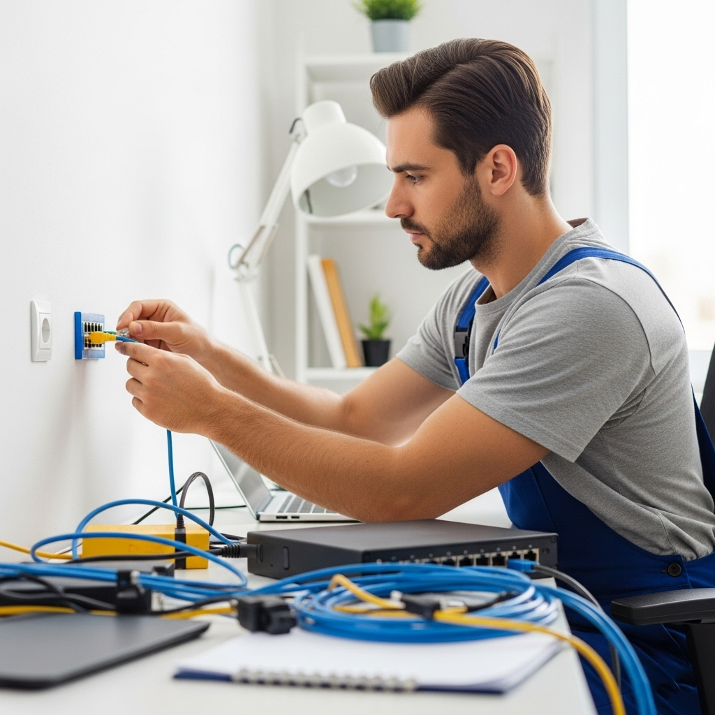 Vodafone İnternet Kablo Kurulumu Vodafone İnternet Kablo Kurulumu