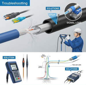 Fiber Kablo Sinyal Kaybı Çözümü