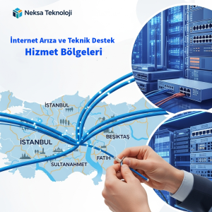 Hizmet Bölgelerimiz