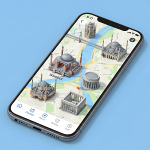 Yandex Türkiye’den Haritalarda 3D Simgesel Yapılar Dönemi: İstanbul’dan Muğla’ya Gerçekçi 3 Boyutlu Modeller
