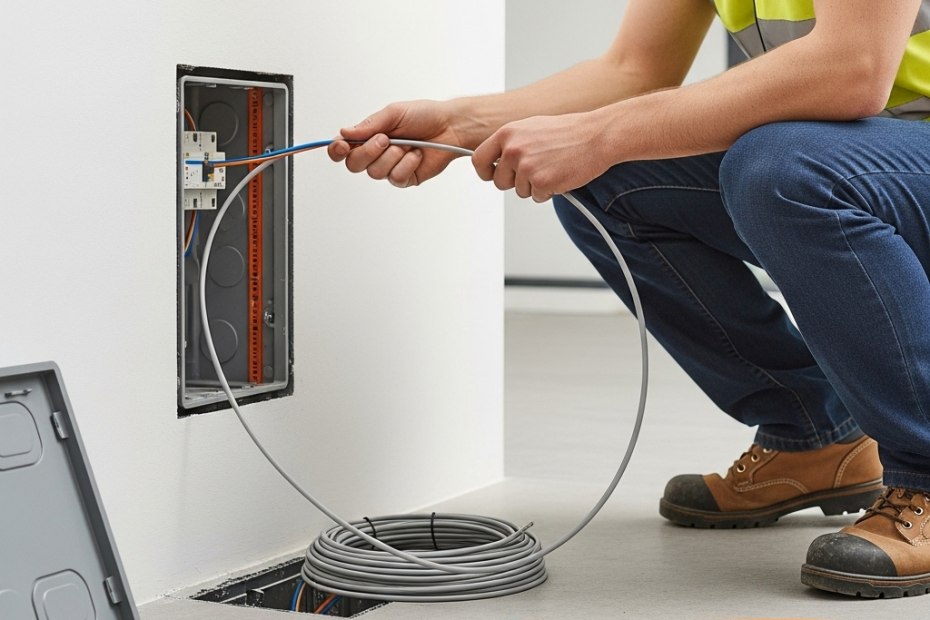 Bina içi iç Tesisat Çekme