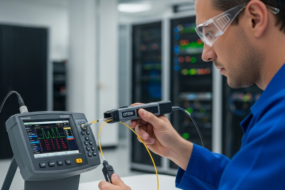 Fiber Kablo Test Etme 9 Fiber Kablo Test Etme