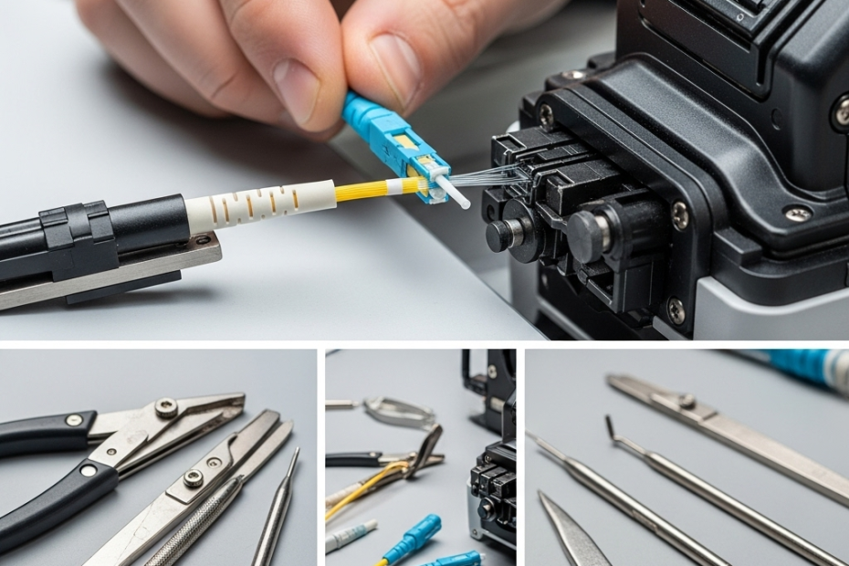 Fiber Optik Kablo Sonlandırma 7 Fiber Optik Kablo Sonlandırma