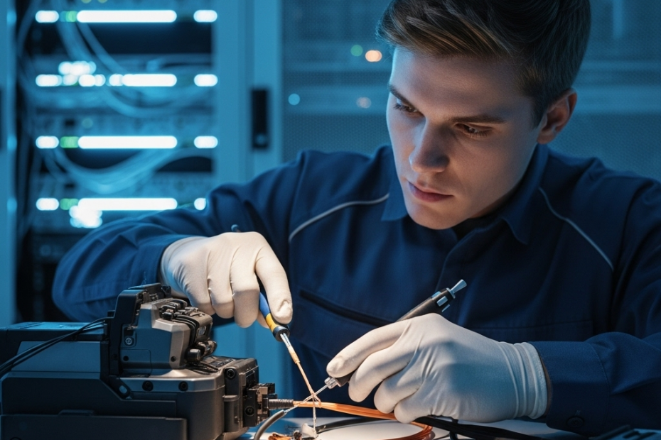 Fiber Optik Kablo Tamiri 10 Fiber Optik Kablo Tamiri