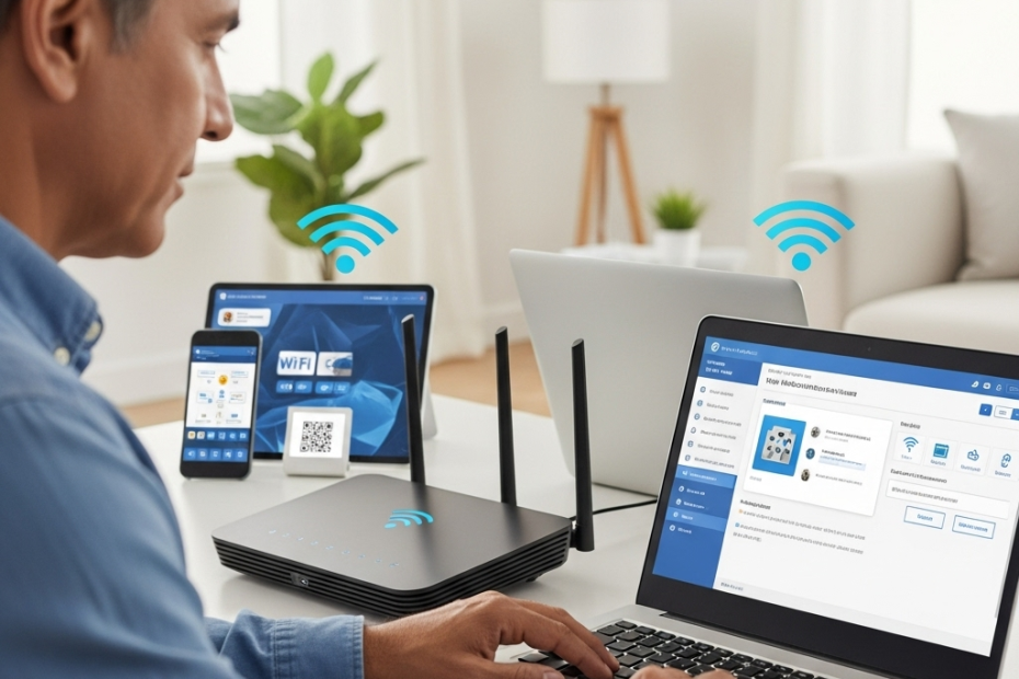 Kablosuz İnternet Kurulumu