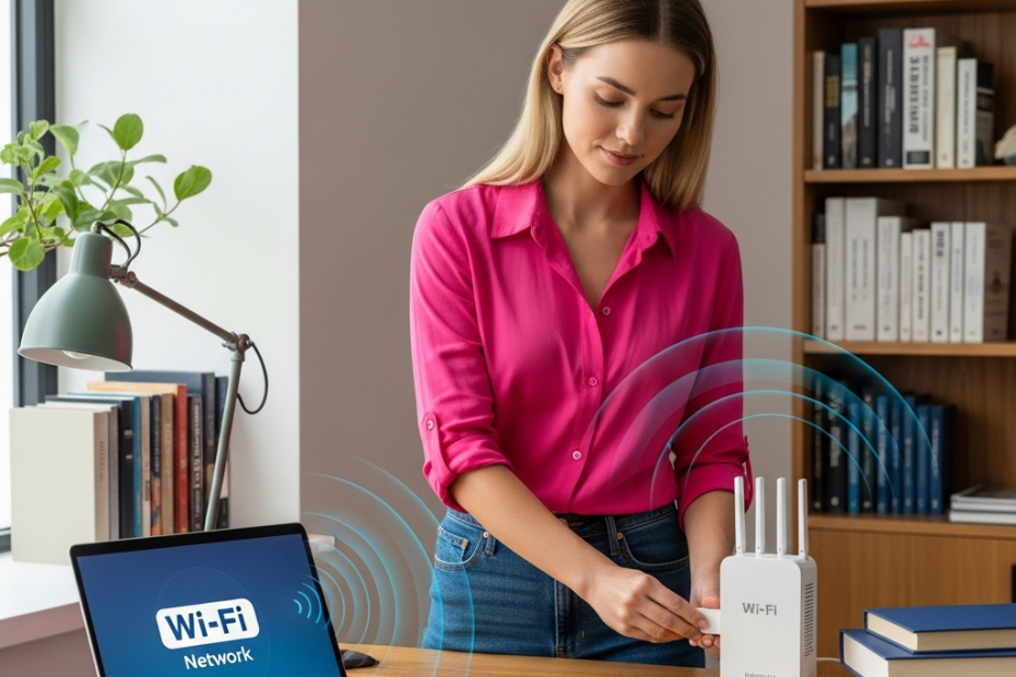 Modem Sinyal Güçlendirme