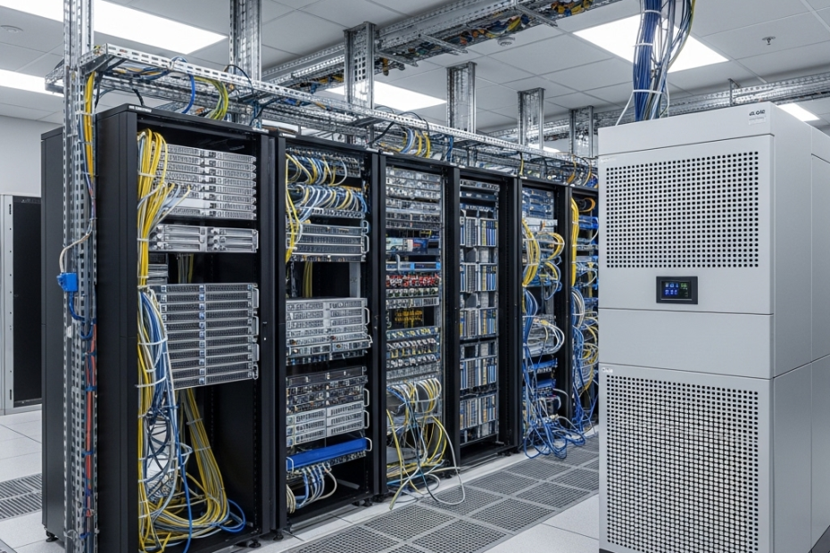 Server Odası Kurulumu 10 Server Odası Kurulumu