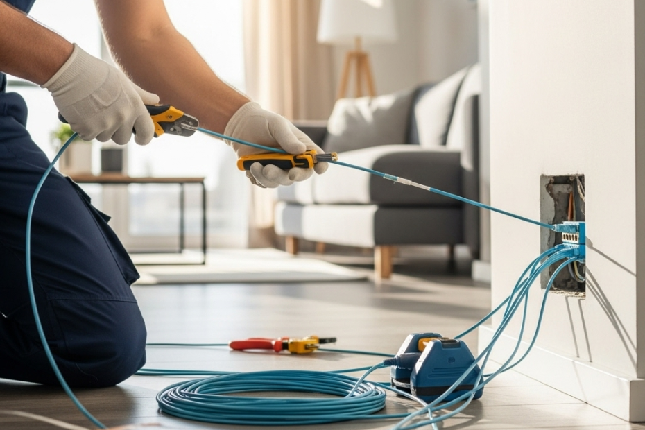 Fiber İnternet Çekimi 15 Fiber İnternet Çekimi