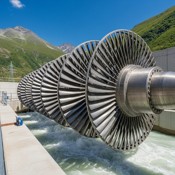 Çin, Dünyanın İlk 500 MW Kapasiteli Hidroelektrik Türbinini Tanıttı 9 Çin, Dünyanın İlk 500 MW Kapasiteli Hidroelektrik Türbinini Tanıttı