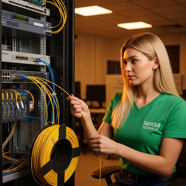 Fiber Optik Kablo Çekimi Hizmetleri 13 Fiber Optik Kablo Çekimi Hizmetleri