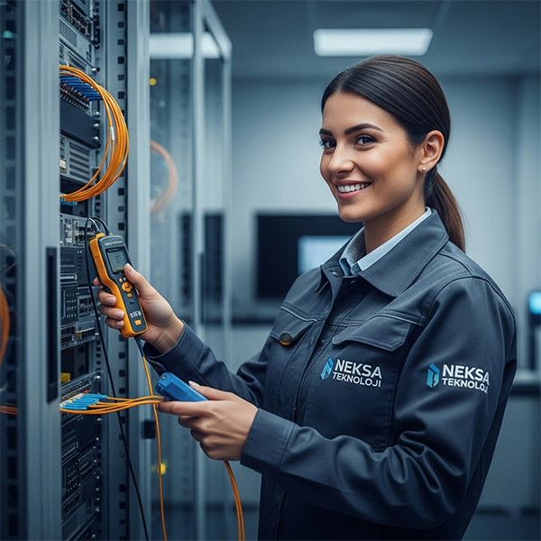 Fiber Optik Kablo Çekimi Servisi – İstanbul Arnavutköy 12 Fiber Optik Kablo Çekimi Servisi