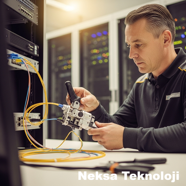 Fiber Optik Kablo Sonlandırma Hizmeti Fiber Optik Kablo Sonlandırma Hizmeti