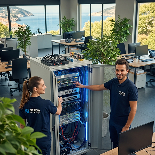 Fiber Optik Sonlandırma, Döşeme, Tamir ve Profesyonel Network Kurulumu