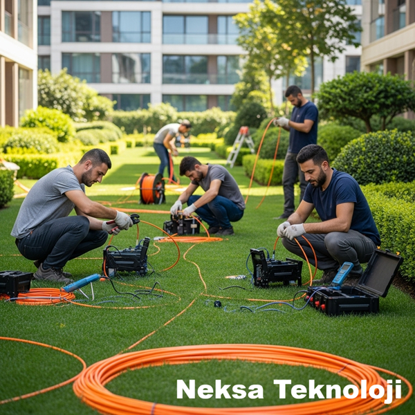 İstanbul Fiber Kablo Çekim & Döşeme Hizmetleri