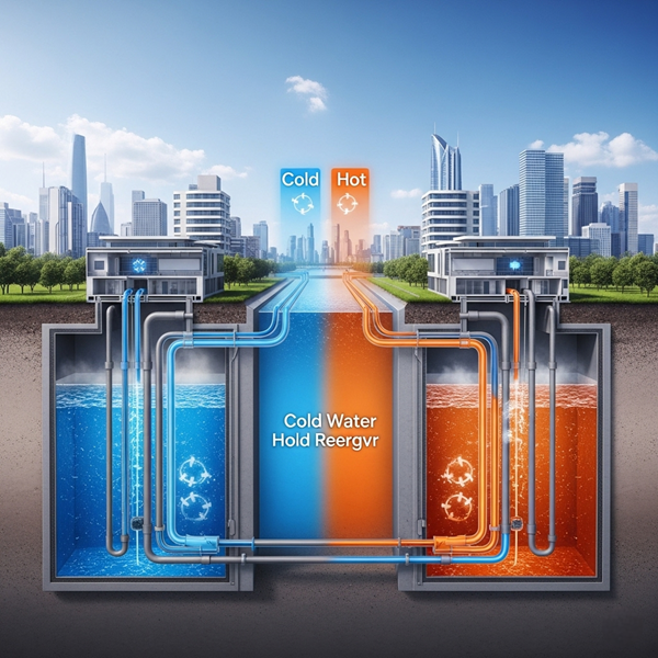 Mitsubishi’den Yenilik Yeraltı Sularını Kullanarak Yaz-Kış Isıtma ve Soğutma Çözümü 10 Mitsubishi’den Yenilik Yeraltı Sularını Kullanarak Yaz-Kış Isıtma ve Soğutma Çözümü