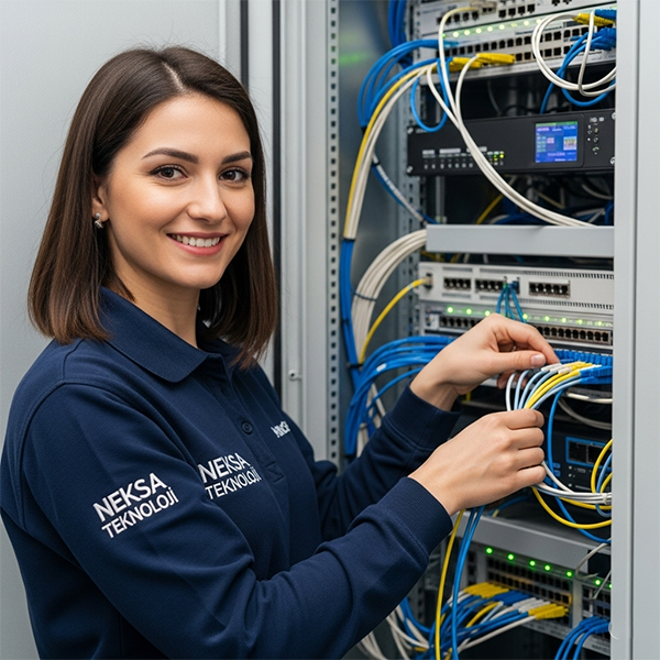 Patch Panel Düzenleme Servisi – İstanbul, Küçükçekmece 5 Patch Panel Düzenleme Servisi
