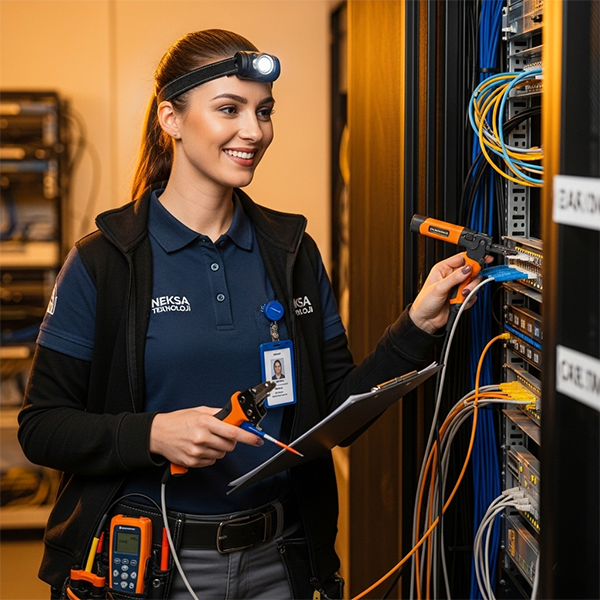 Patch Panel Kurulum Servisi – İstanbul, Küçükçekmece 16 Patch Panel Kurulumu Servisi