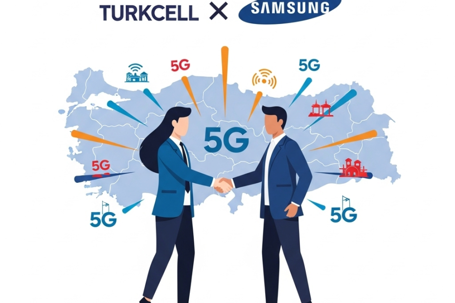Turkcell ve Samsung’dan 5G İş Birliği Güçleniyor: Yerli Üretim ve Ar-Ge Ortaklığıyla Türkiye’de 5G Yaygınlaşıyor 1 Turkcell ve Samsung’dan 5G İş Birliği Güçleniyor: Yerli Üretim ve Ar-Ge Ortaklığıyla Türkiye’de 5G Yaygınlaşıyor