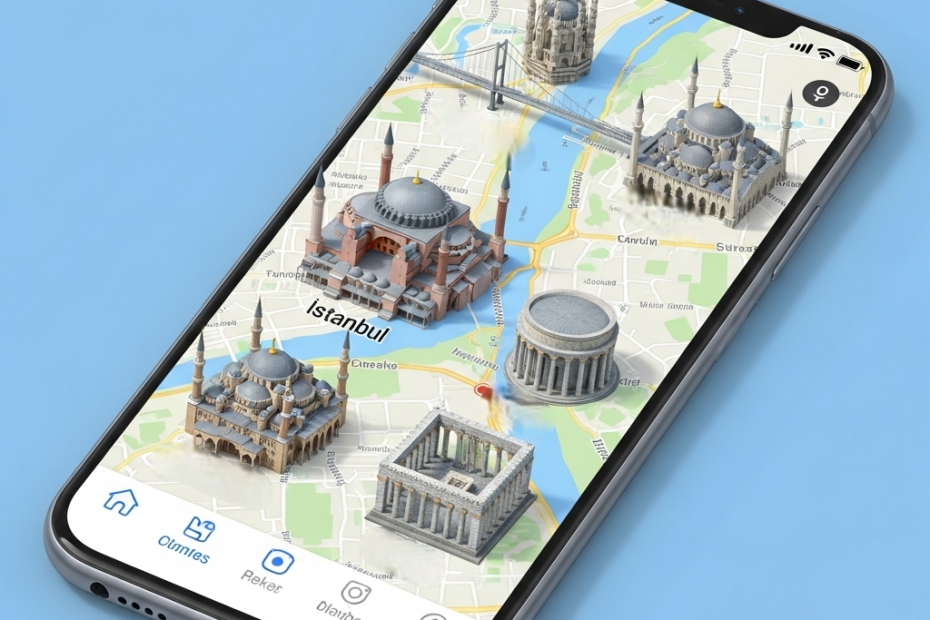 Yandex Türkiye’den Haritalarda 3D Simgesel Yapılar Dönemi: İstanbul’dan Muğla’ya Gerçekçi 3 Boyutlu Modeller 2 Yandex Türkiye’den Haritalarda 3D Simgesel Yapılar Dönemi: İstanbul’dan Muğla’ya Gerçekçi 3 Boyutlu Modeller